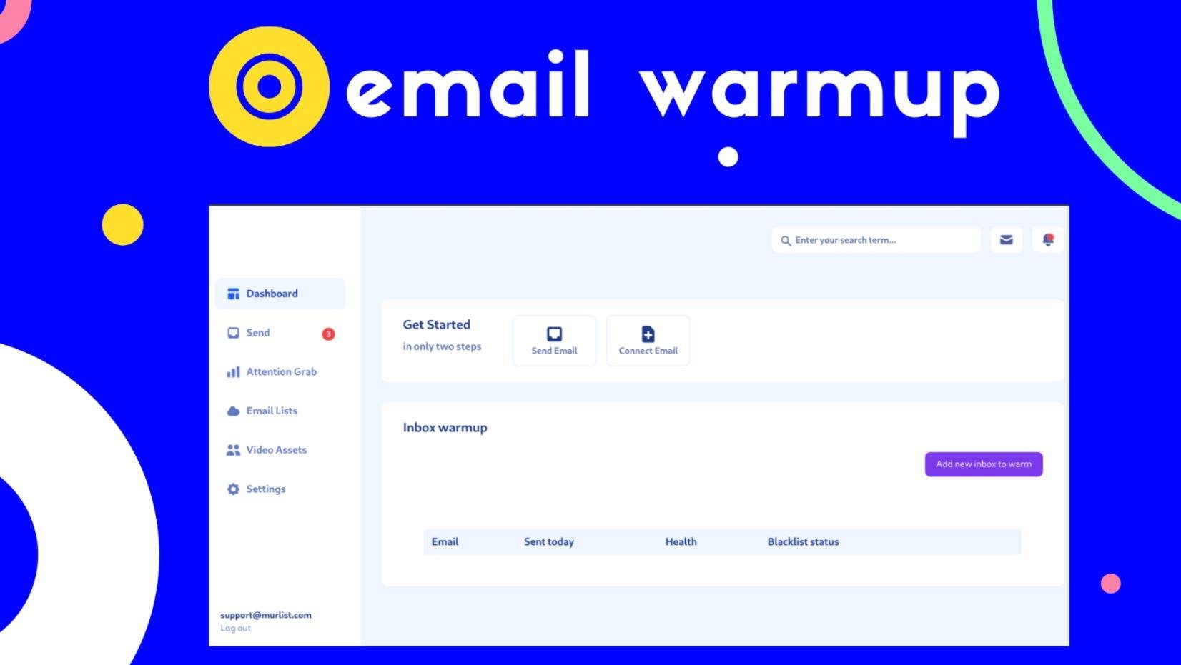 email warm Scary Good Marketing